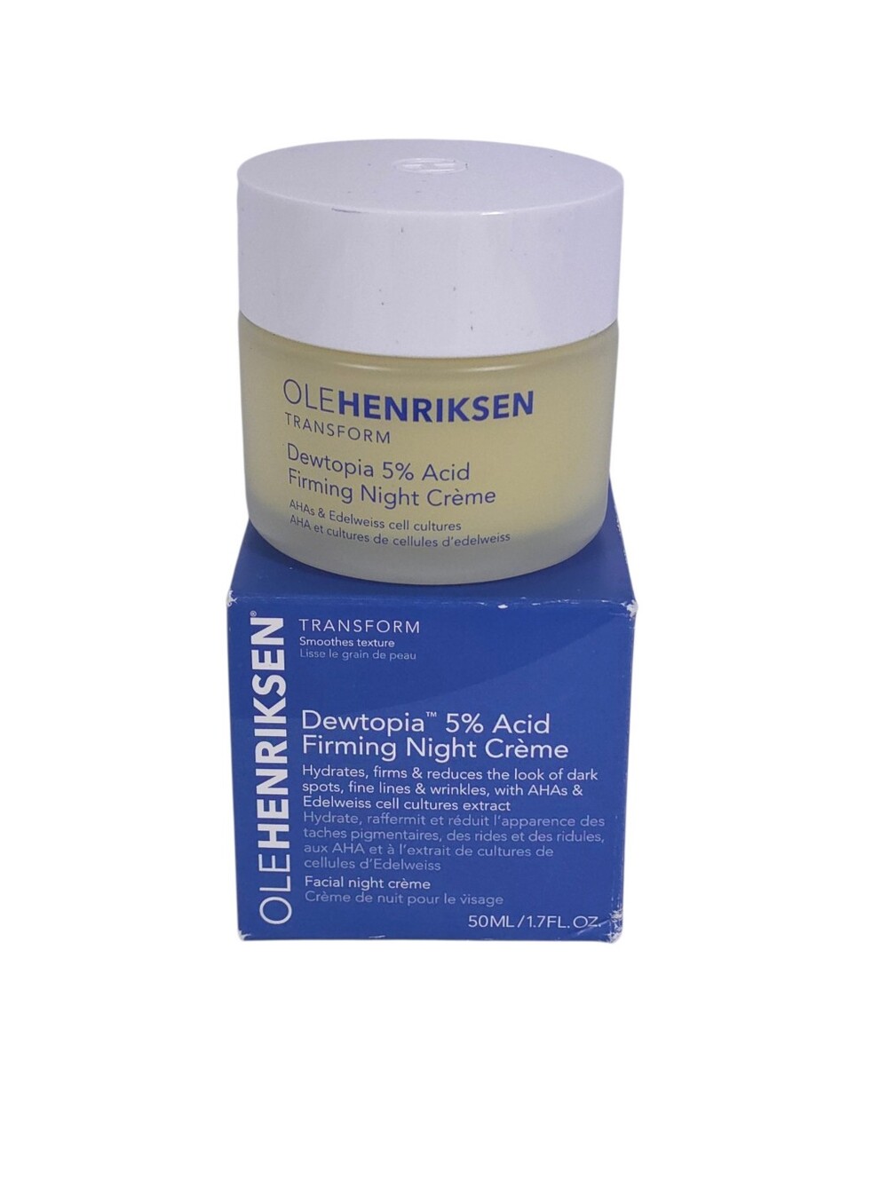 Ole Henriksen Transform Dewtopia 5% Acid Firming Night Creme